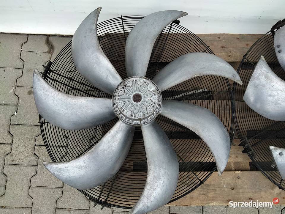 Wentylator Ziehl Abegg 80 800mm skraplacz Niedźwiedź