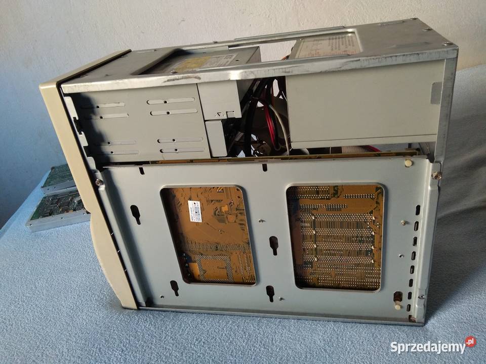 Stary PC Pentium 486 Seagate ST32122A 2gb Caviar Warszawa