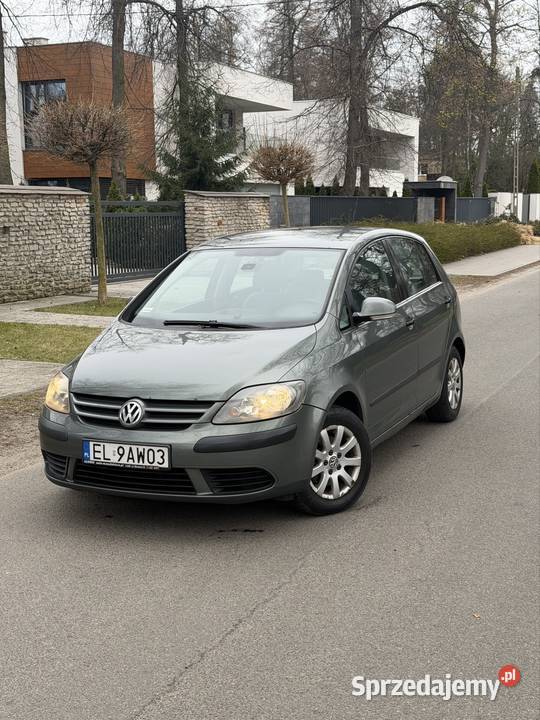 Volkswagen Golf Plus 20TDI AUTOMAT FAJNY DO Golf Plus łódzkie Łódź