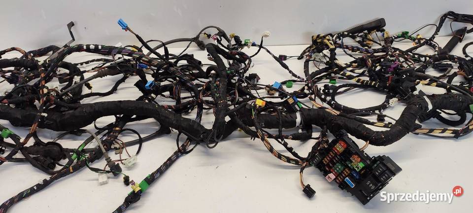 VW TIGUAN II WIĄZKA KABINY 20 TDI 2015 RHD