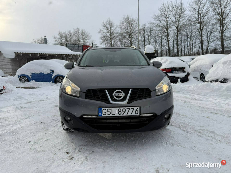 Nissan Qashqai2 Nissan Qashqai2 20 dCi 4x4 Tekna isofix pomorskie Słupsk