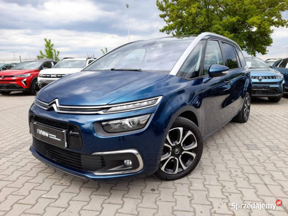 Citroen C4 SpaceTourer 2020r Fvat 23 Bogata mazowieckie Warszawa sprzedam