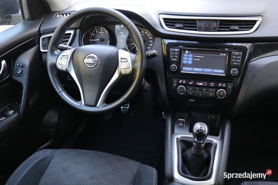 Nissan Qashqai 12 DIGT nieuszkodzony Zabrze