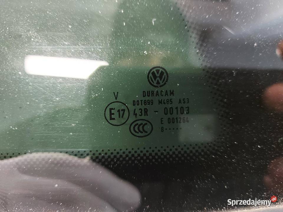 VW Arteon 3G8 2018r SZYBA KAROSERYJNA LEWY TYŁ Karoseryjne dolnośląskie