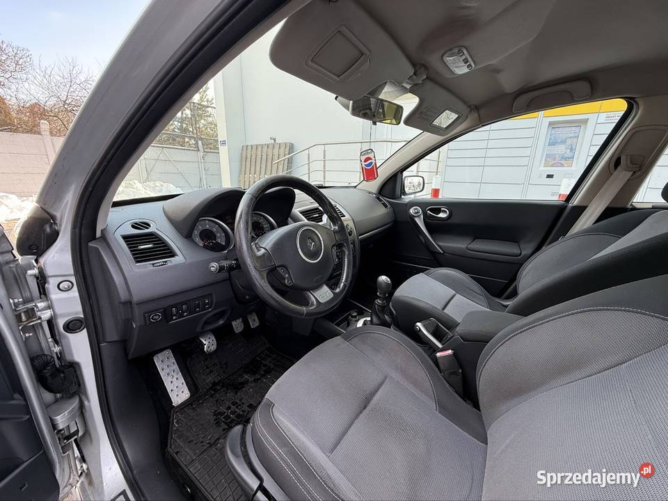 Renault Megane GT 20 Turbo 163 LPG 2007r Stan Chełm