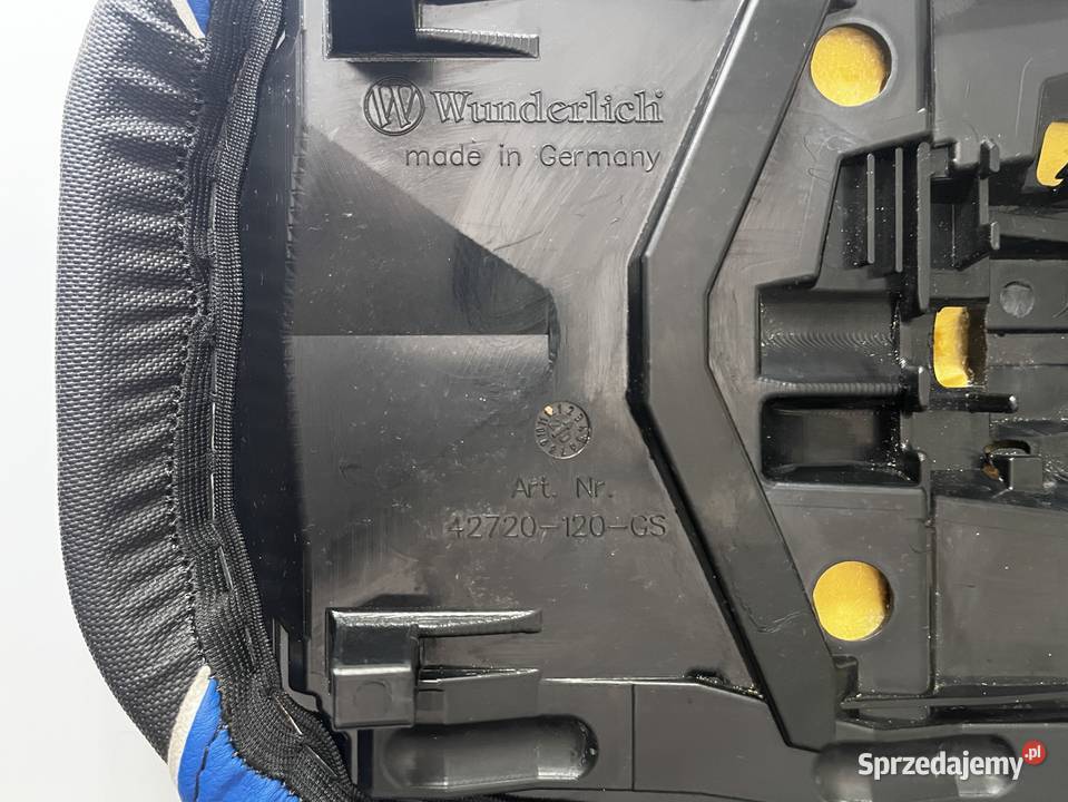Siedzenie pasażera Wunderlich do BMW R1250GS Łobżenica