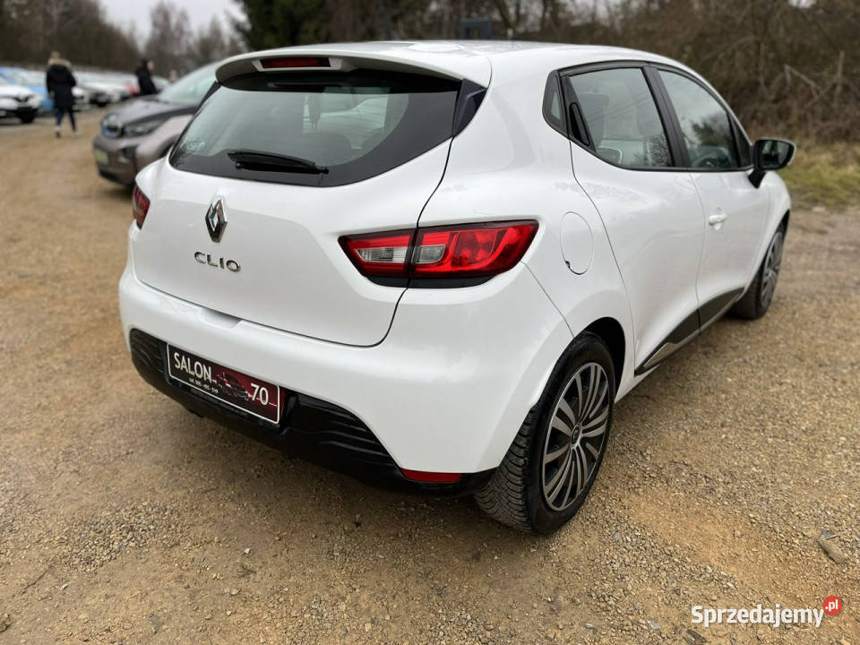 Renault Clio 12 Klima Światła LED Navi GPS kurtyny powietrzne