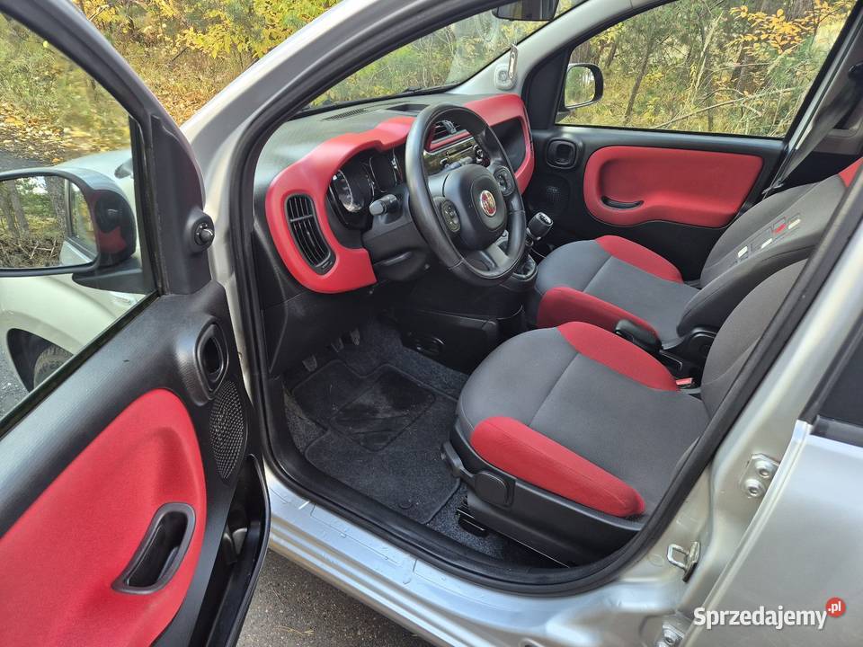 Fiat Panda 12 benzyna 69 2015r super wyposażenie Skierniewice