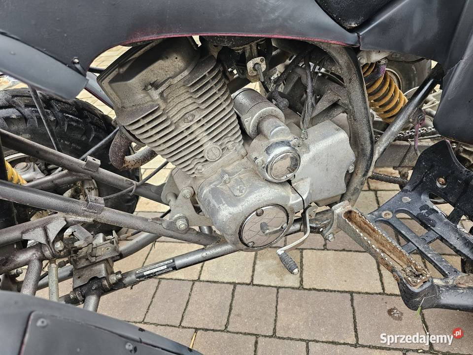 Quad barossa 170 łódzkie Chotynin