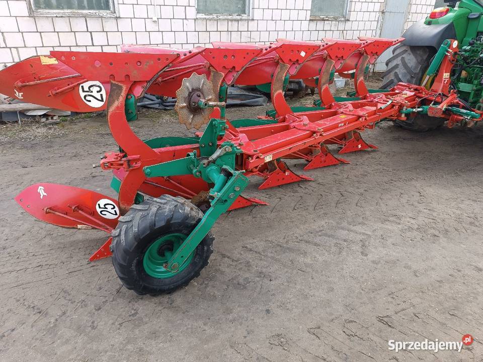 Pług Kverneland ES85 5 skibowy podlaskie Suwałki