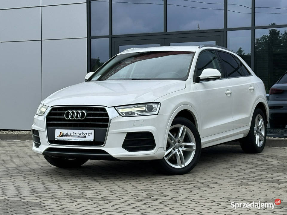Audi Q3 Xenon Navi LED Climatronic Tempomat Kąty Opolskie