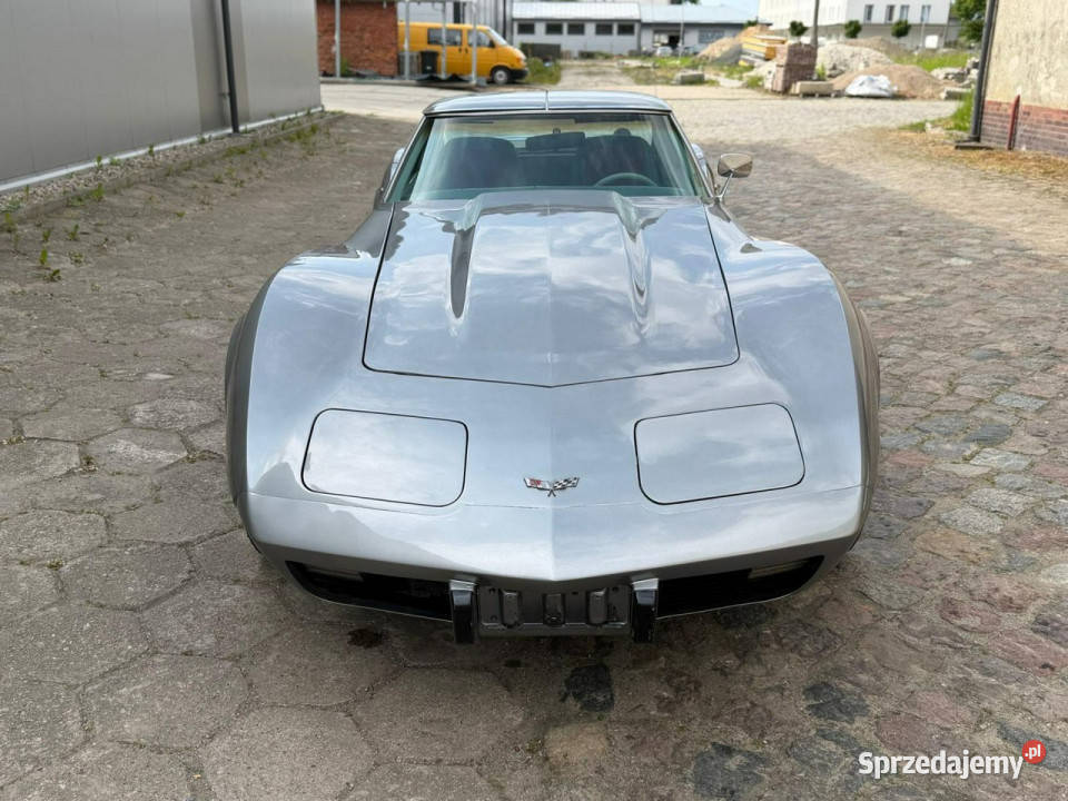 Chevrolet Corvette 1977 Corvette C3 Targa 57 V8