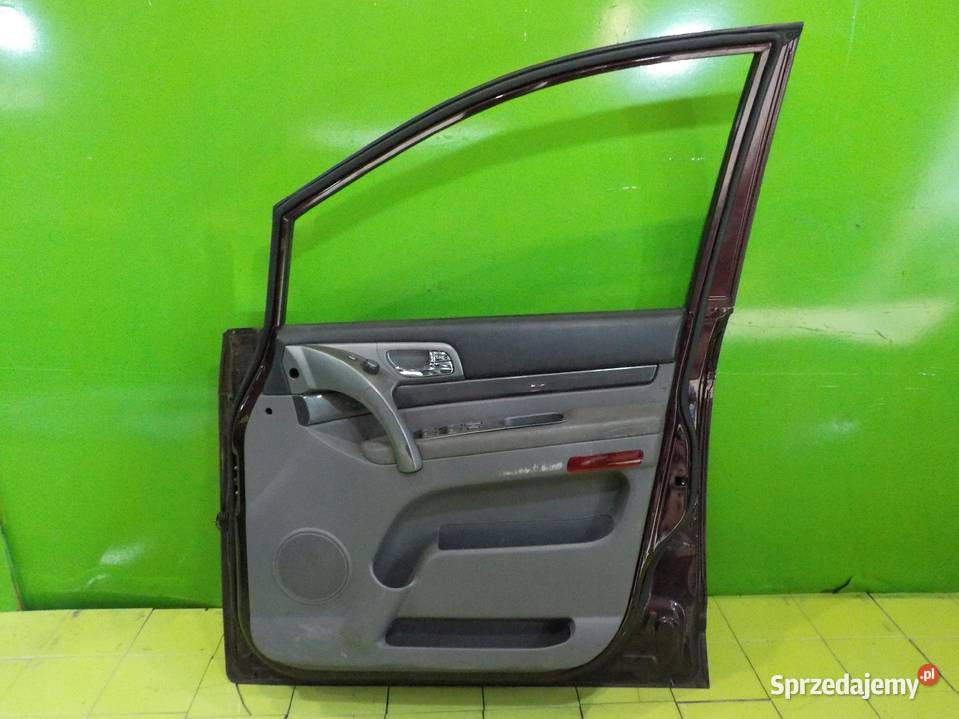 SSANGYONG RODIUS II TURISMO 20 B 14r drzwi prawe osobowe mazowieckie Suków