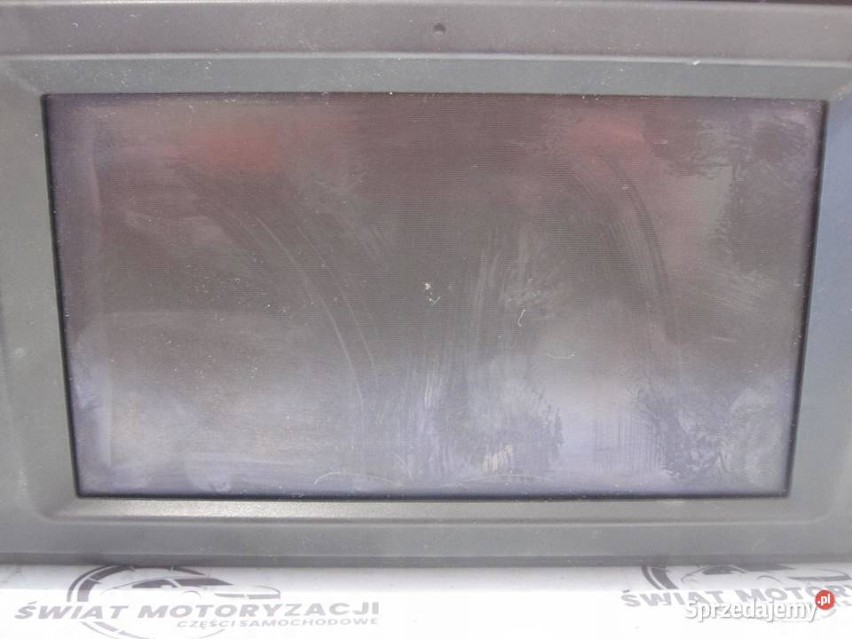 BMW E38 LIFT 01r radio CD ekran wyświetlacz sprzedam