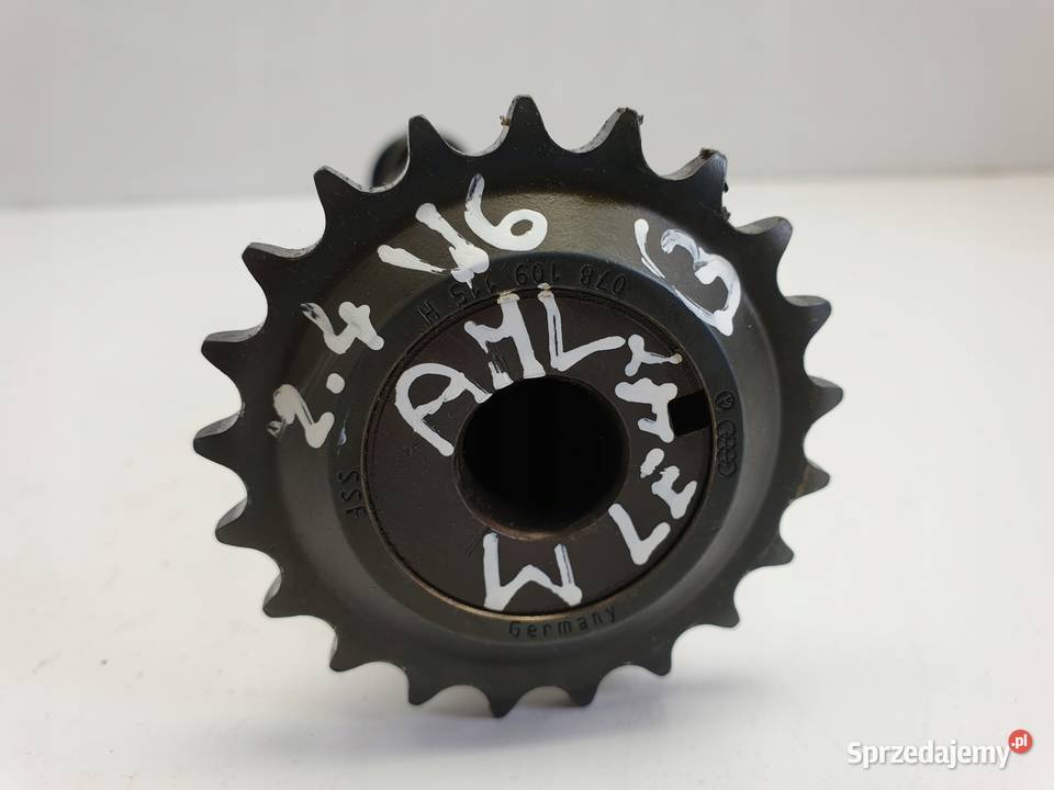 Audi A6 C5 24 V6 WAŁEK ROZRZĄDU wydechowy lubelskie Chełm