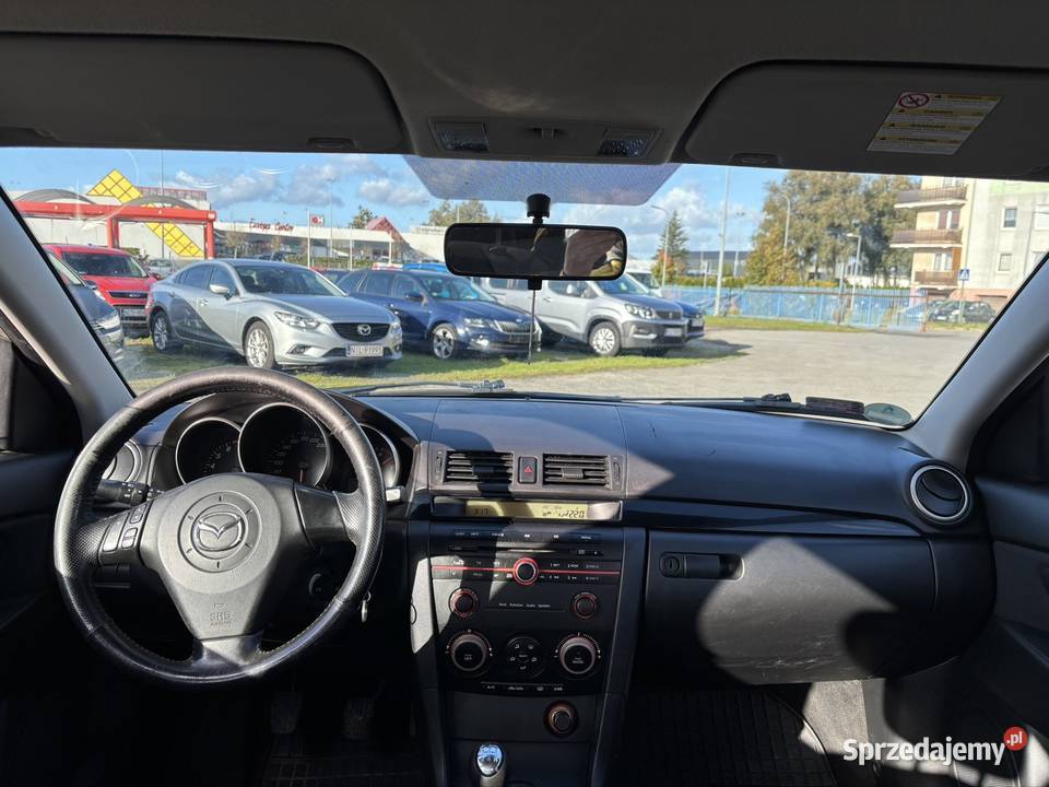 Mazda 3 16 benz 105 Salon Polska Klimatronik MP3 Iława sprzedam
