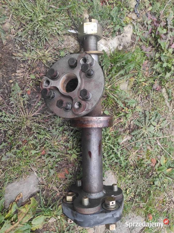 Oś silnik perkins Claas Biskupiec-Kolonia Druga sprzedam