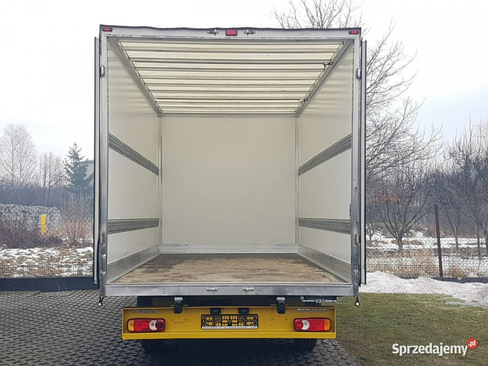 Renault Master KONTENER 8EP 422x225x224 KLIMA serwisowany w ASO Poręba