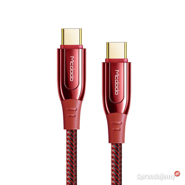 Kabel USBC typC typeC 2m 100W Power Delivery PD Siemianowice Śląskie sprzedam