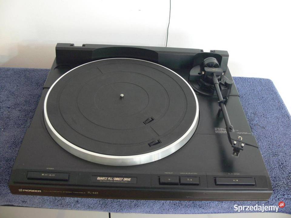 Gramofon Pioneer 445 Direct Drive automat