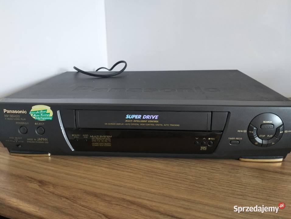 Magnetowid Panasonic NWSD420 vintage sprzęt RTV Pozostałe Miejsce Piastowe