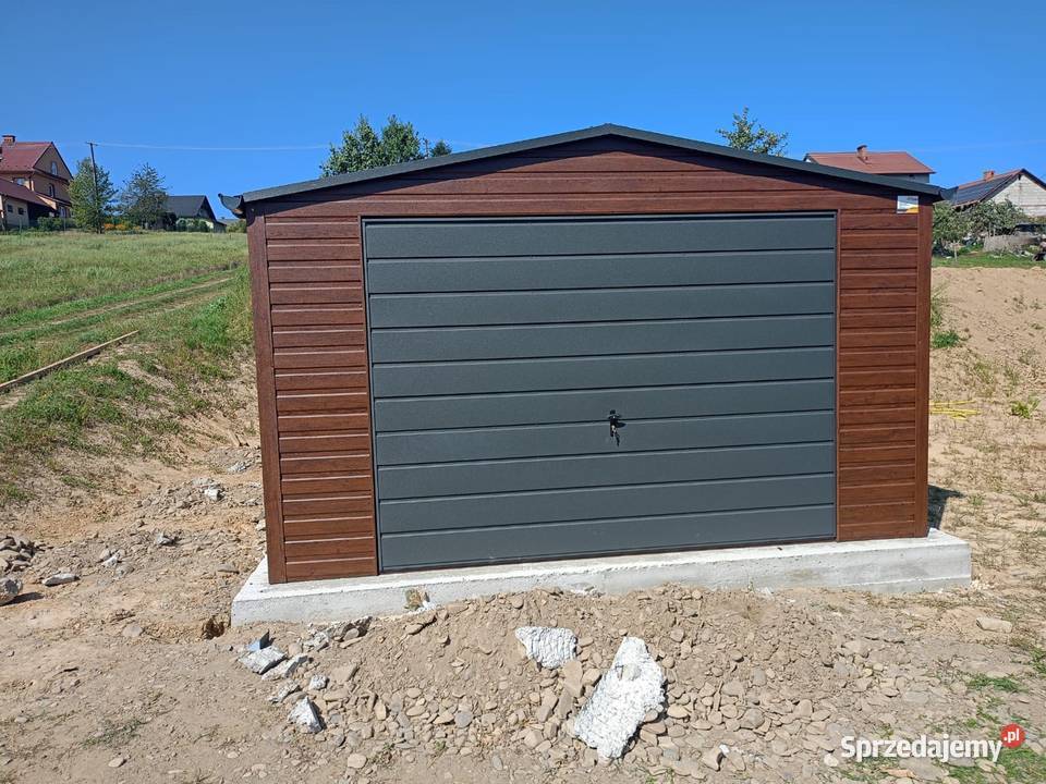 Garaż Bestline 4x6 Drewnopodobny dwuspadowy Sprzedaż Nowy Sącz