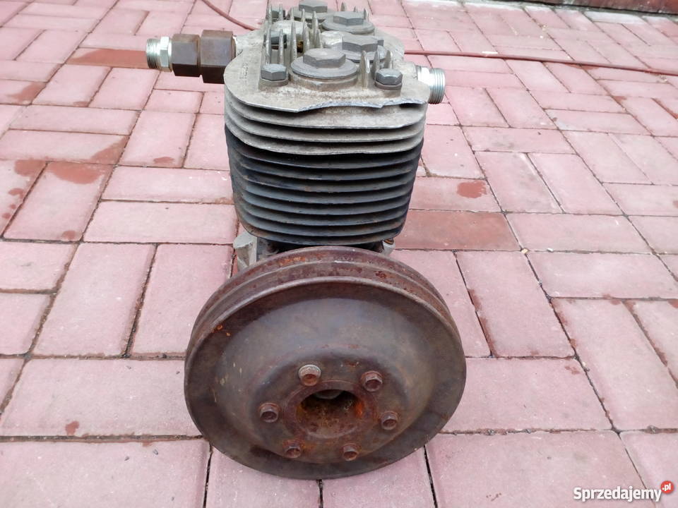 Sprężarka kompresor Borówki