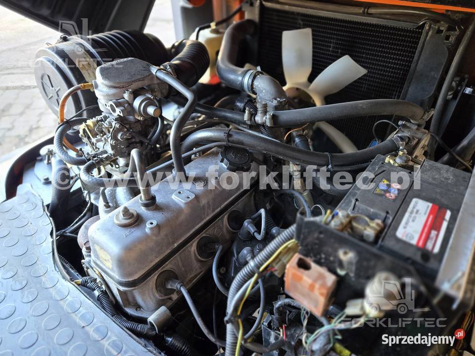 Wózek Widłowy TOYOTA 6FG18 Wózki Widłowe TOYOTA Toyota Lędziny