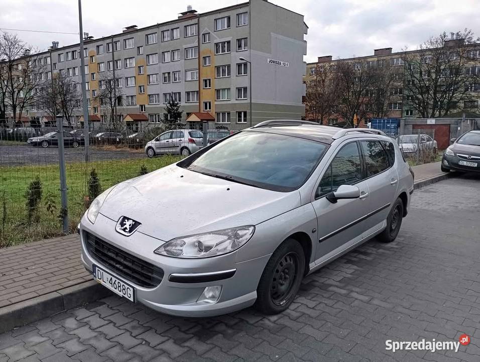 Sprzedam Zamienię Peugeot 407 SW 16 HDi 2005 Legnica sprzedam