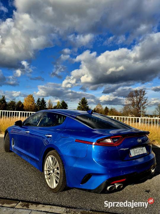 Kia Stinger 20 245 idealny stan kolor GT