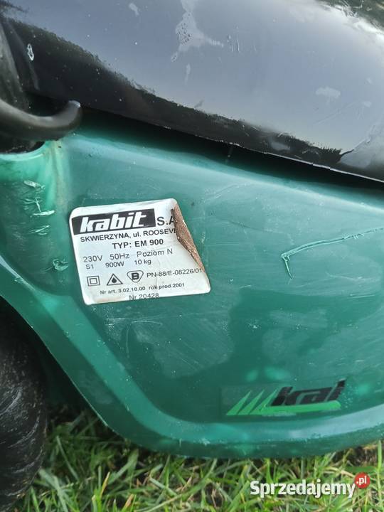 Kosiarka elektryczna Kobyłka
