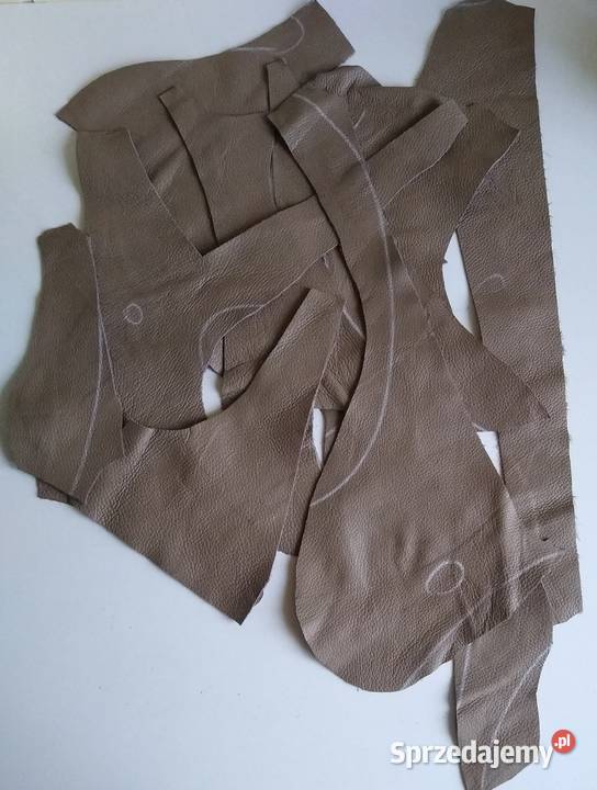 Skóra 423 g Licowa Włoska duże średnie i małe Gdańsk