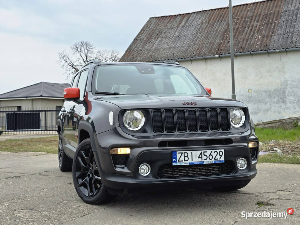 Jeep Renegade automatzadbanyniskiprzebieg I 2014 komputer pokładowy Białogard