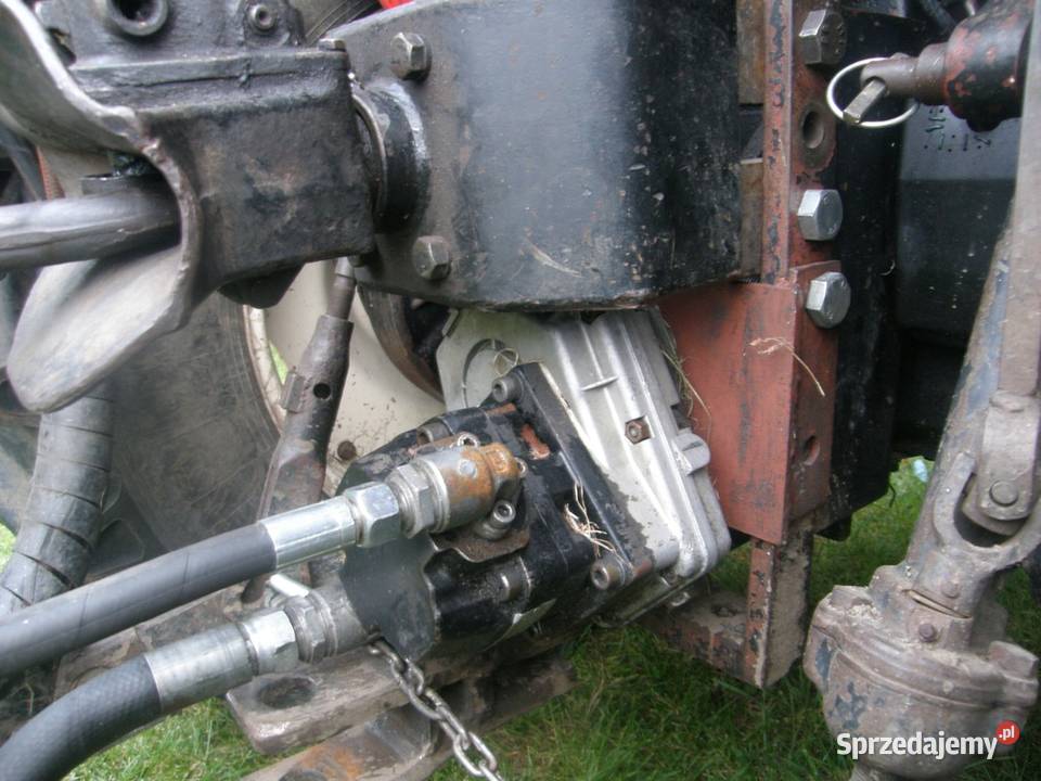 Przyczepa leśna z hds pomorskie