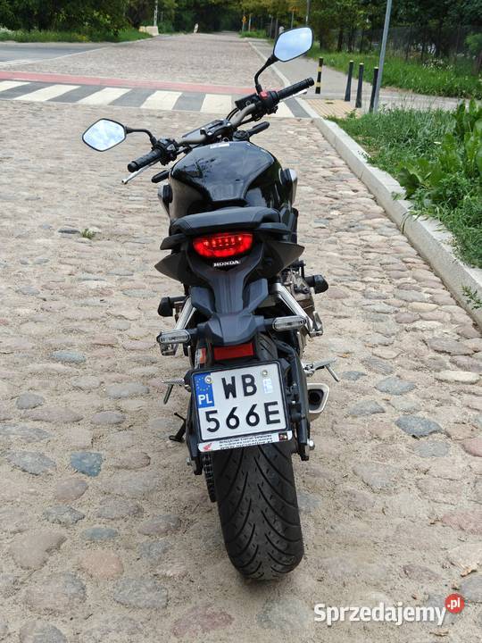 Honda CB650R pierwszy właściciel zarejestrowany w Polsce sprzedam