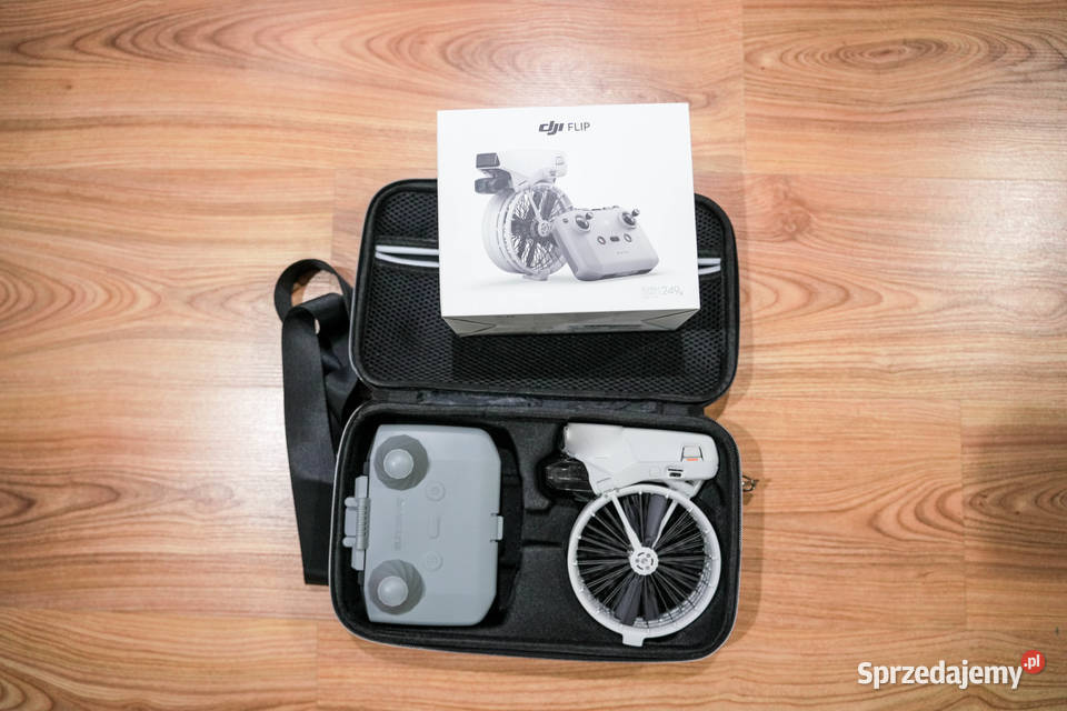 Dron DJI Flip Gwarancja Dwie Baterie Case śląskie Katowice