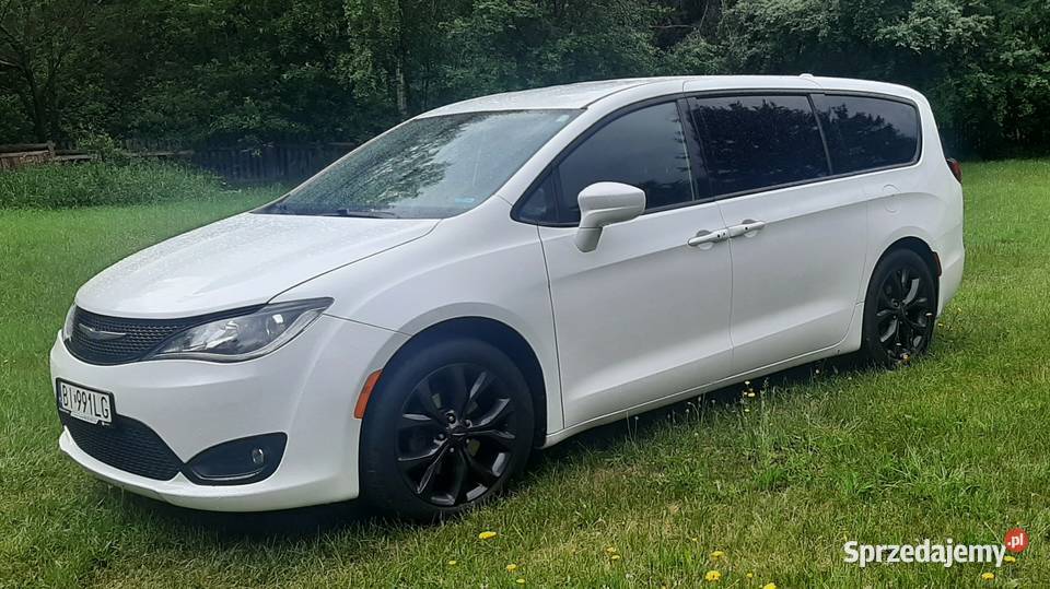 Chrysler Pacifica podlaskie Białystok