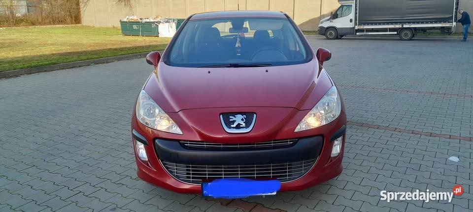 Peugeot 308 16 Gaz Sekwencja mazowieckie