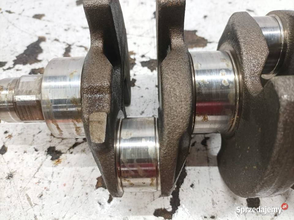 WAŁ KORBOWY 9202624 16 16V Opel Astra III