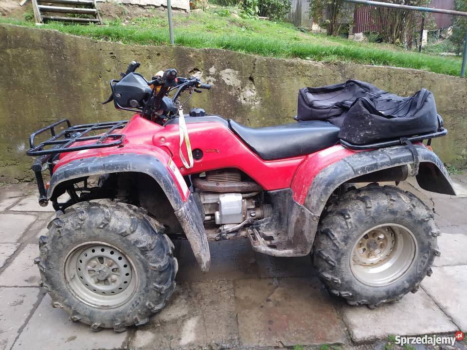 SPRZEDAM QUAD HONDA FOREMAN Raba Wyżna