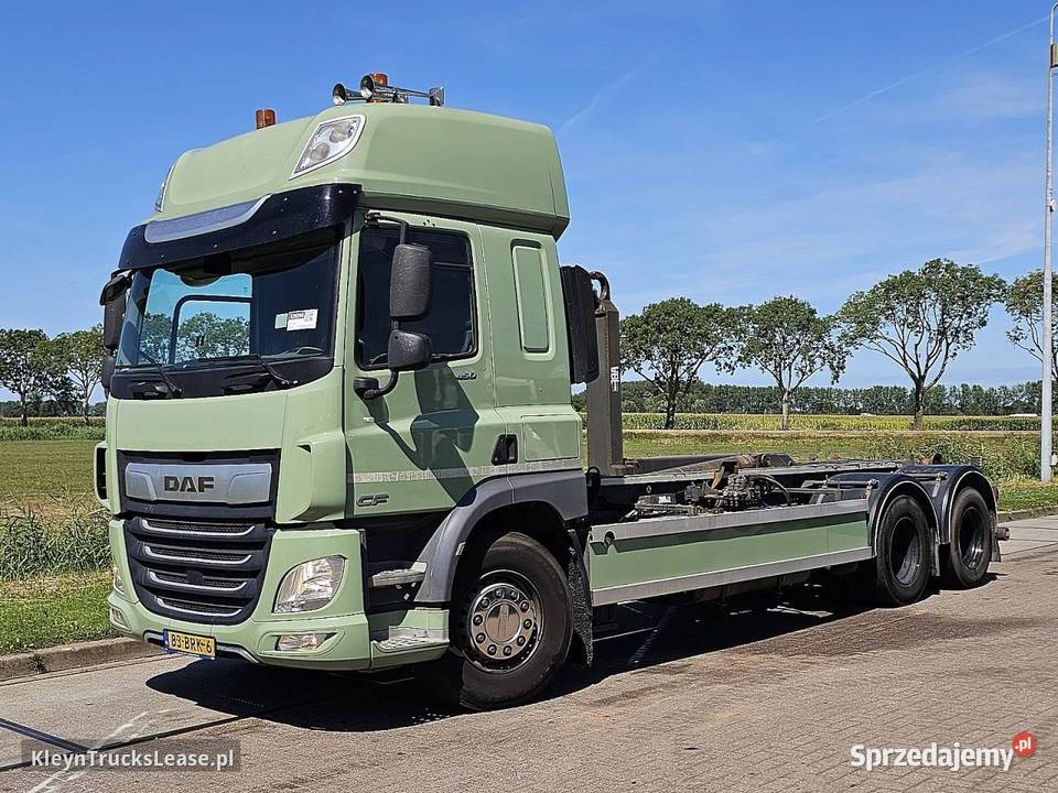 DAF CF 450 FAS hakowiec 6x2 2021 Motoryzacja