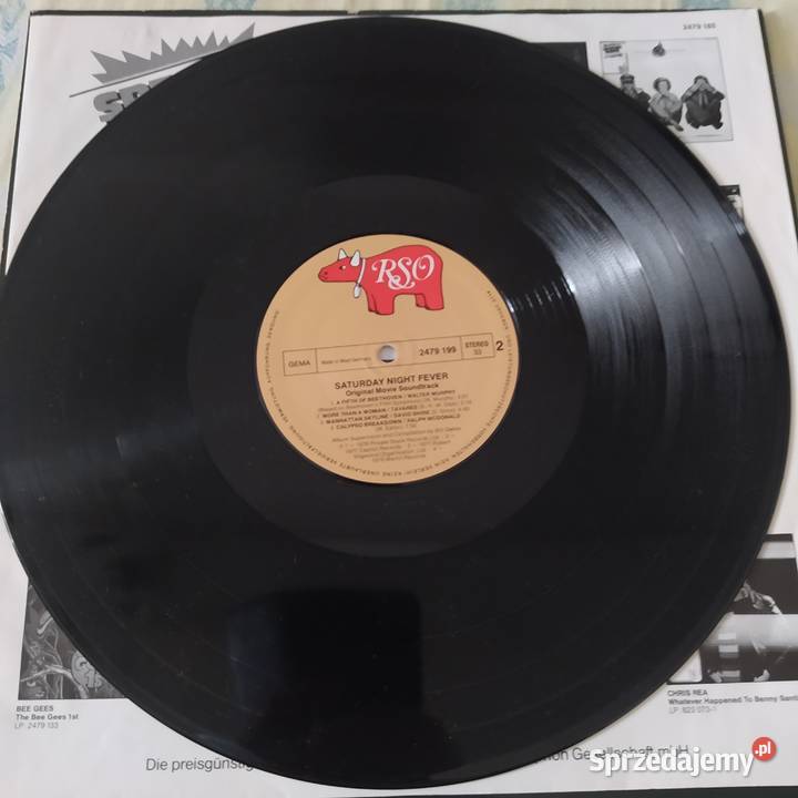 Saturday Night Fever 2 winyle Muzyka Gdańsk