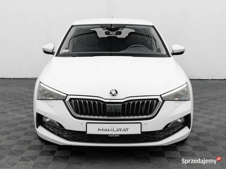 koda Scala GD596XV15 TSI Ambition Czpark LED podgrzewane fotele Pępowo