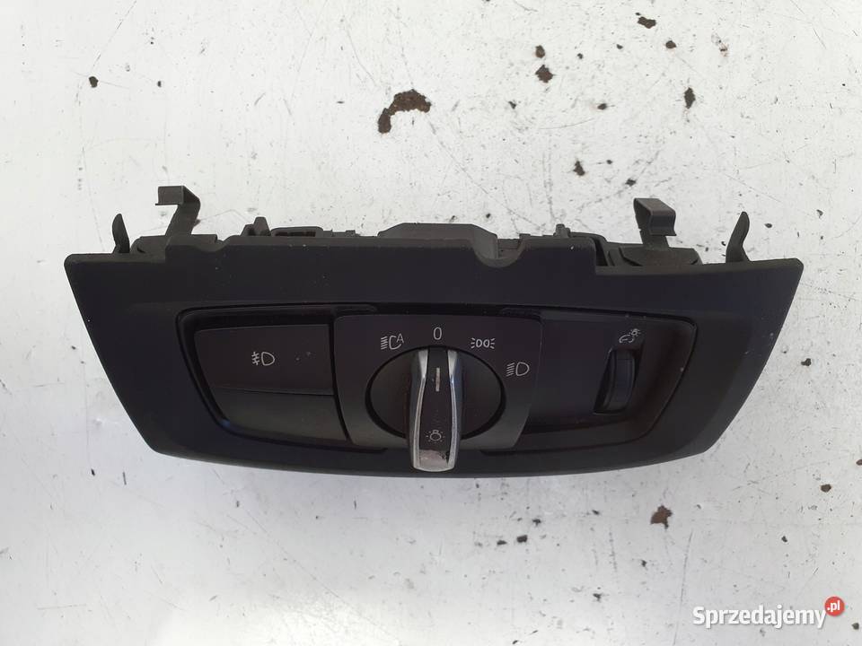 BMW X5 F15 X6 F16 F85 WŁĄCZNIK ŚWIATEŁ Panel Janów