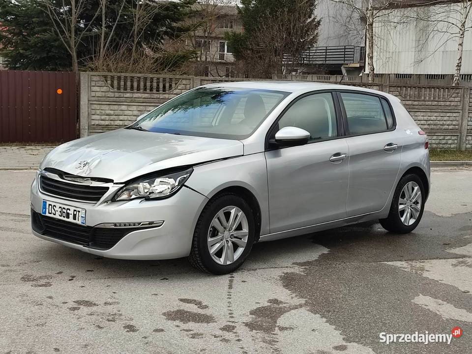Peugeot 308 12 benzyna 82 Active 67000 Kielce sprzedam