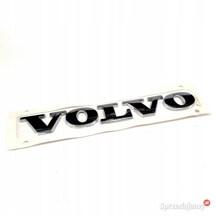 VOLVO S60 V70 XC70 emblemat na tylna klape OE Bielany Wrocławskie