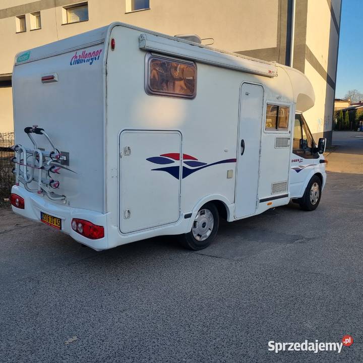 Ford transit kamper 2007 Nowa Łubianka sprzedam