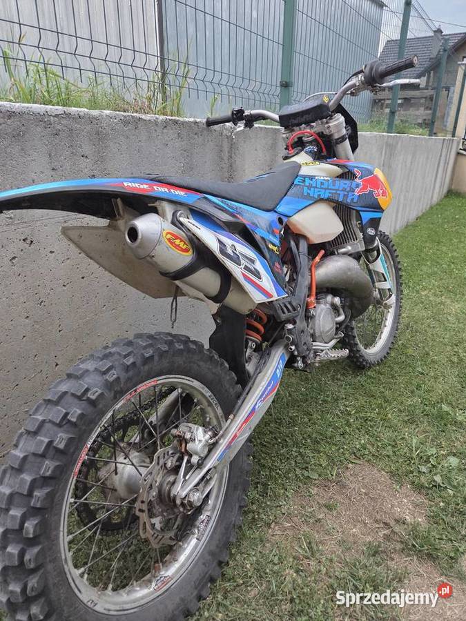 Ktm exc 125 2013r