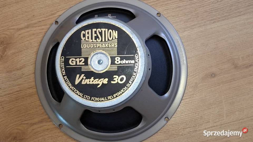 Celestion speaker V 30 England Rybnik