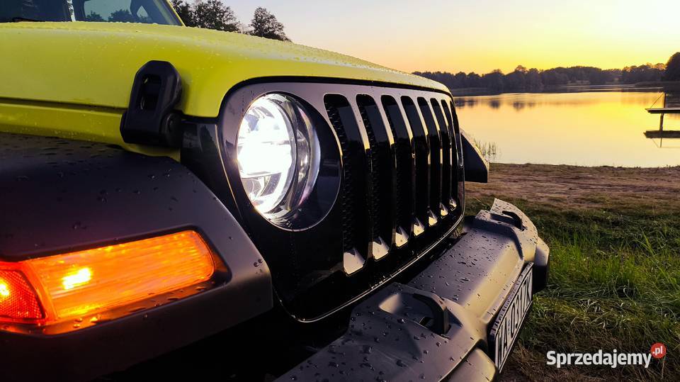 Jeep Wrangler JL Willys 2022 Warszawa
